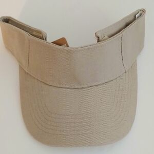 Khaki Visor Cap